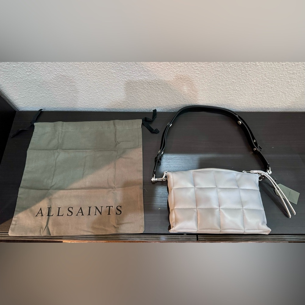 All Saints Eve Quilted Leather Bag